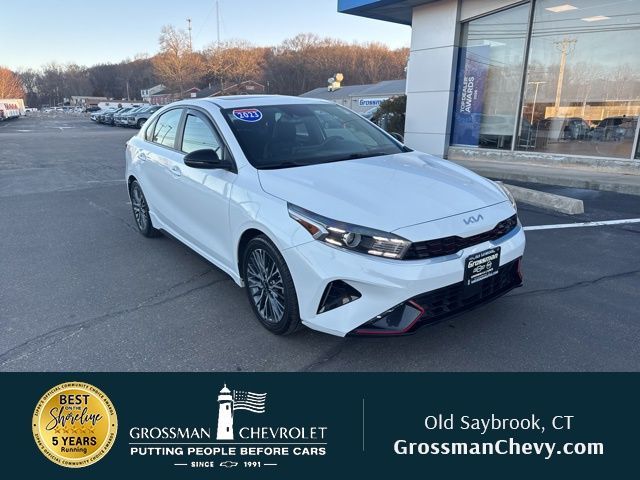 2023 Kia Forte GT-Line