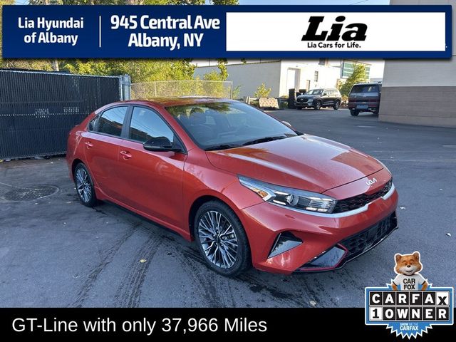 2023 Kia Forte GT-Line