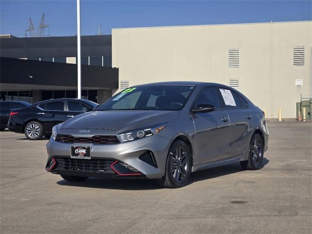 2023 Kia Forte GT-Line