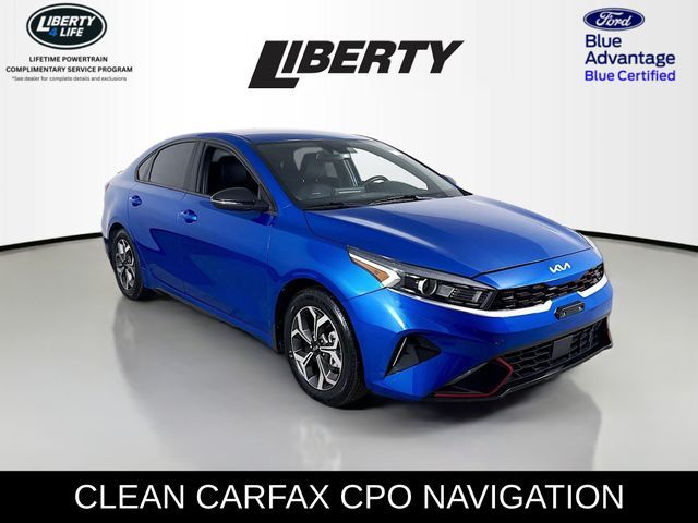 2023 Kia Forte GT-Line