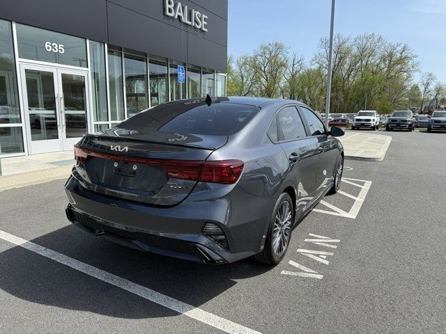 2023 Kia Forte GT-Line