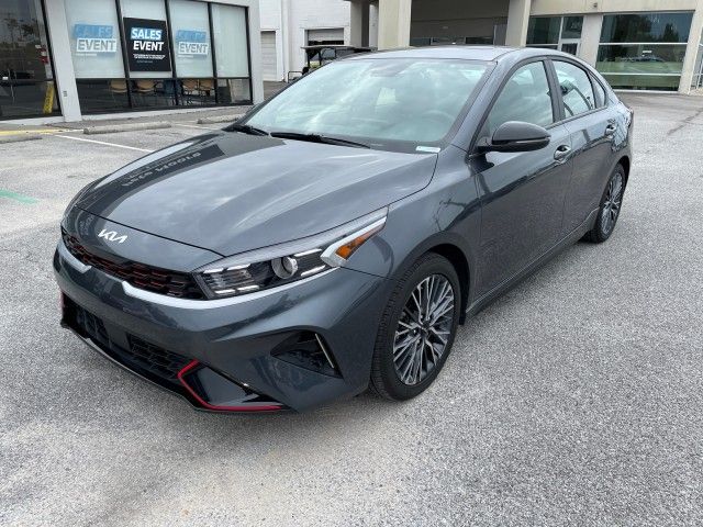 2023 Kia Forte GT-Line