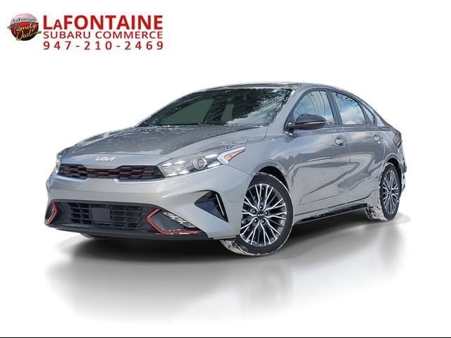 2023 Kia Forte GT-Line