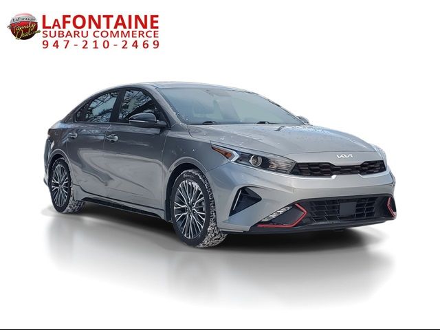 2023 Kia Forte GT-Line