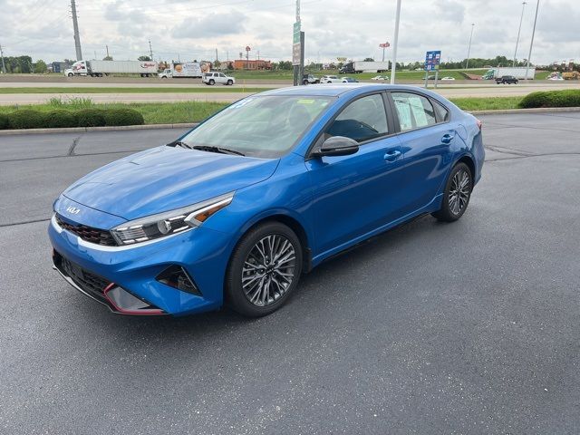 2023 Kia Forte GT-Line