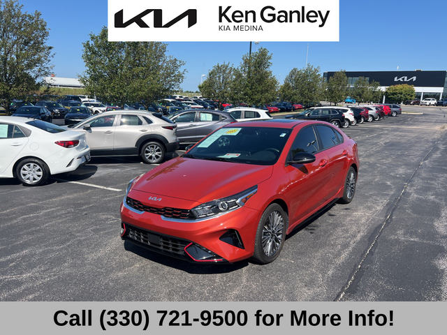 2023 Kia Forte GT-Line