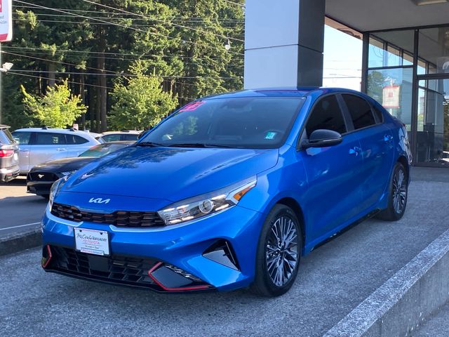 2023 Kia Forte GT-Line