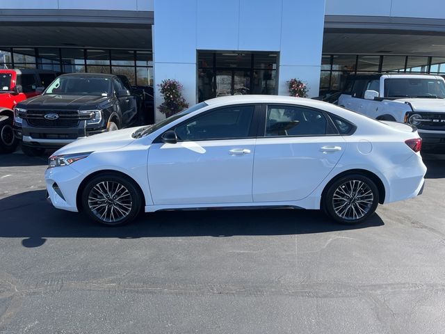 2023 Kia Forte GT-Line