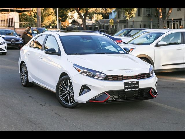 2023 Kia Forte GT-Line