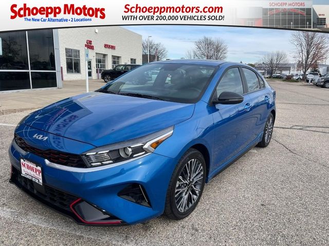 2023 Kia Forte GT-Line