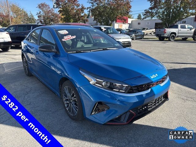 2023 Kia Forte GT-Line