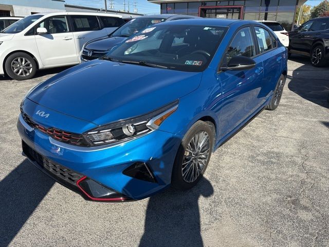 2023 Kia Forte GT-Line