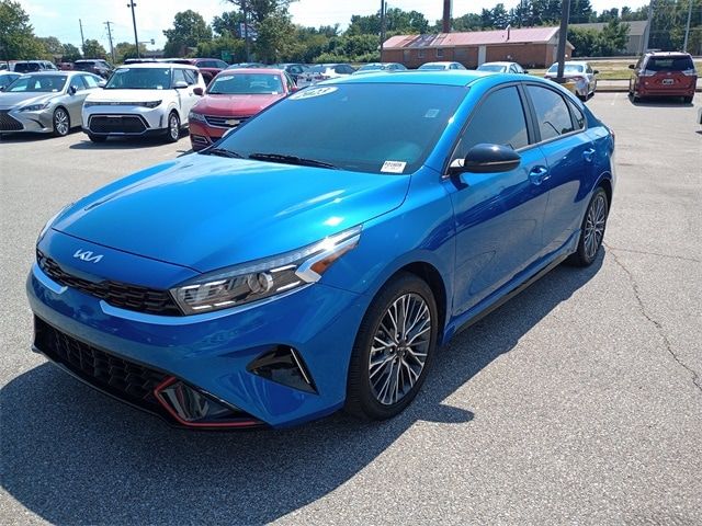 2023 Kia Forte GT-Line