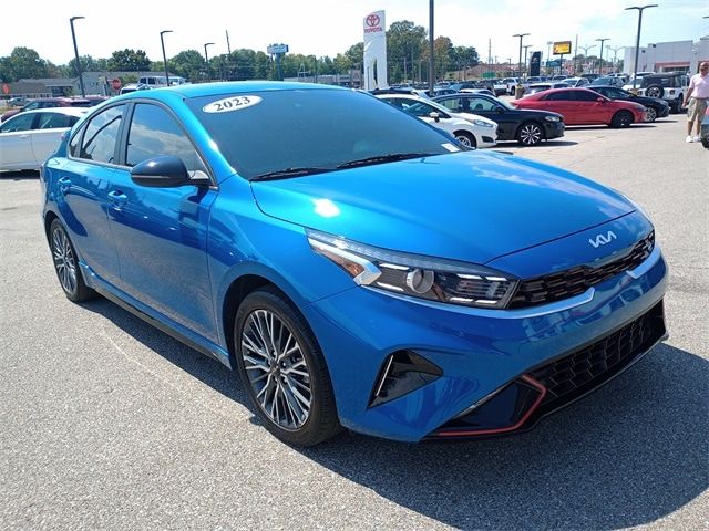 2023 Kia Forte GT-Line