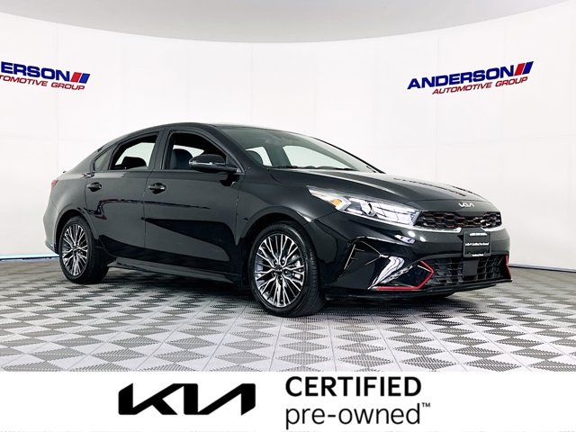 2023 Kia Forte GT-Line