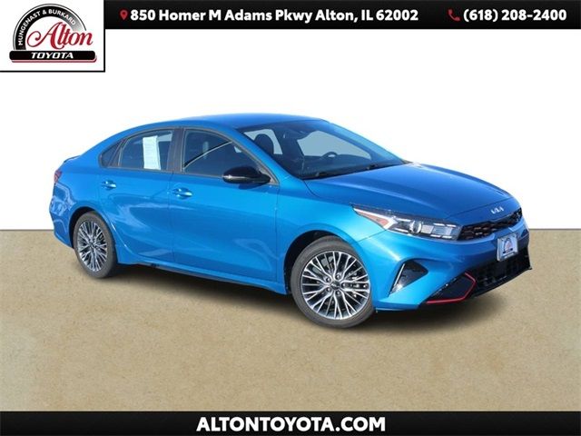 2023 Kia Forte GT-Line