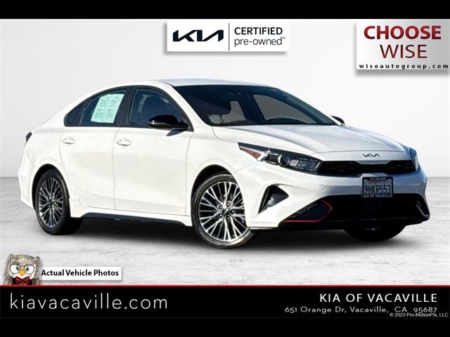 2023 Kia Forte GT-Line