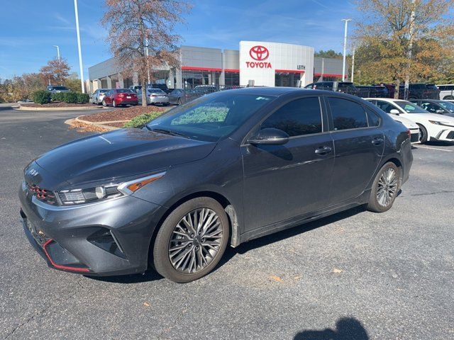 2023 Kia Forte GT-Line