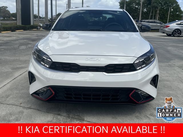 2023 Kia Forte GT-Line