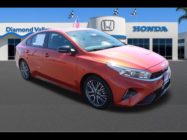 2023 Kia Forte GT-Line