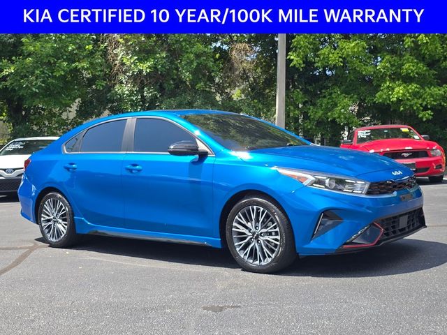 2023 Kia Forte GT-Line