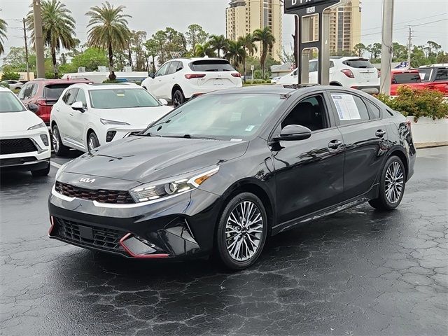 2023 Kia Forte GT-Line