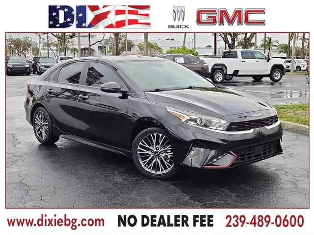 2023 Kia Forte GT-Line