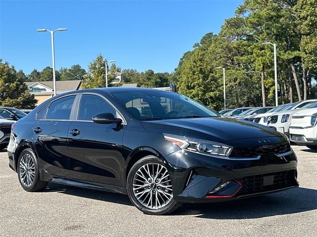 2023 Kia Forte GT-Line