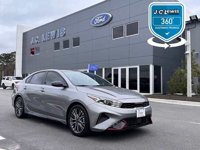 2023 Kia Forte GT-Line