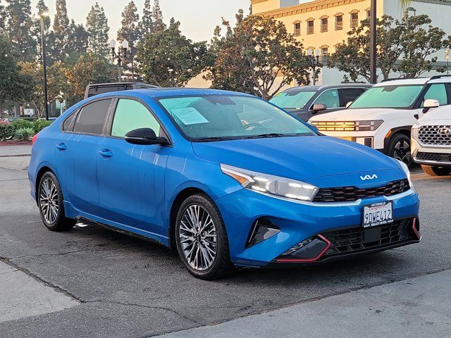 2023 Kia Forte GT-Line