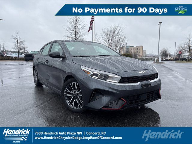 2023 Kia Forte GT-Line