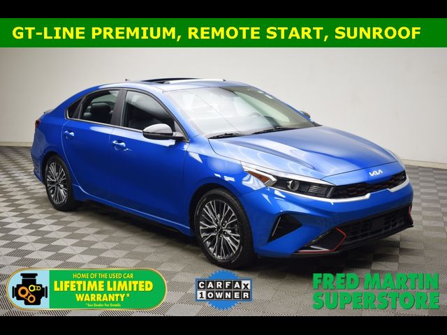 2023 Kia Forte GT-Line