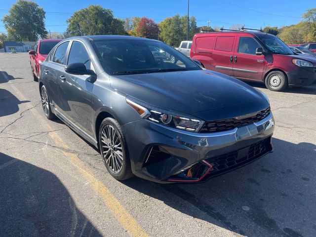 2023 Kia Forte GT-Line