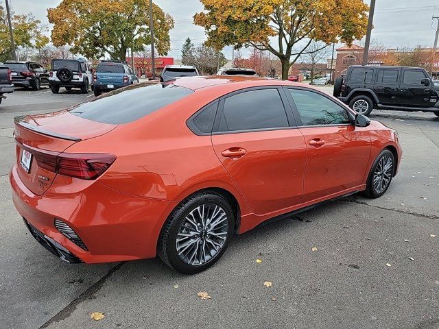 2023 Kia Forte GT-Line