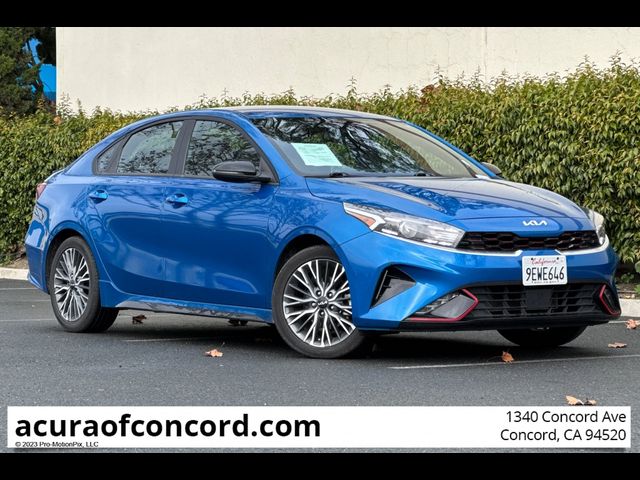 2023 Kia Forte GT-Line
