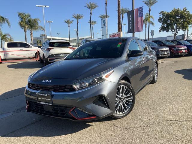 2023 Kia Forte GT-Line