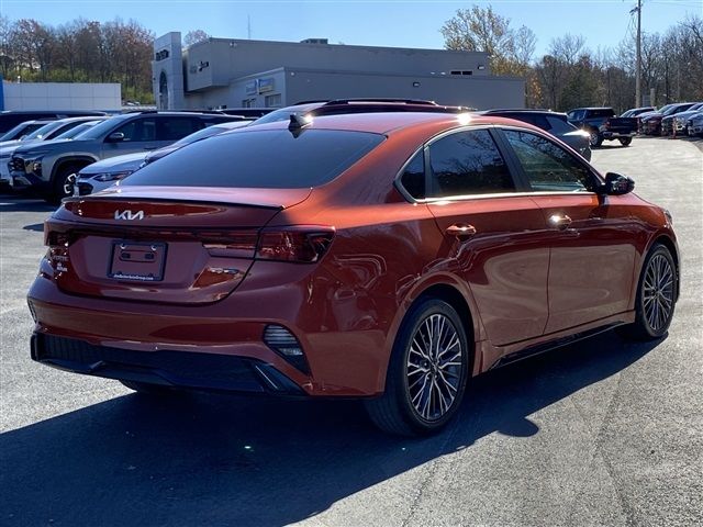 2023 Kia Forte GT-Line