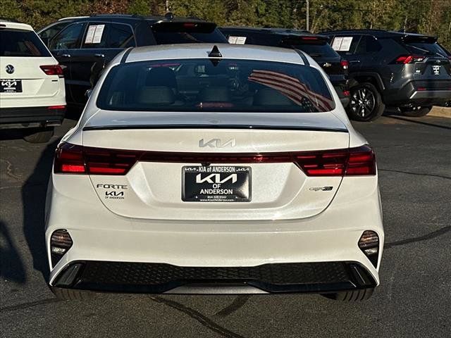 2023 Kia Forte GT-Line