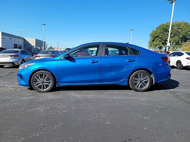 2023 Kia Forte GT-Line