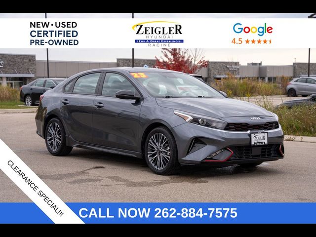 2023 Kia Forte GT-Line