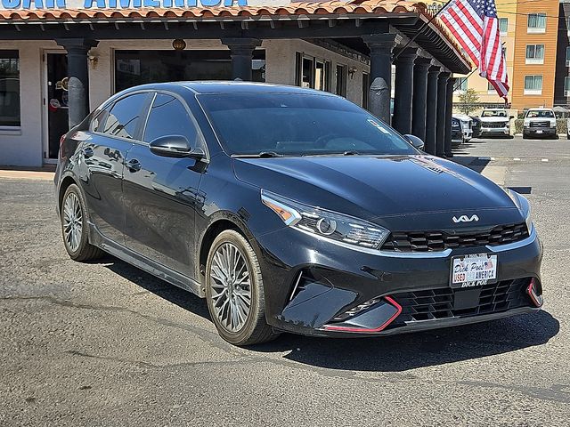 2023 Kia Forte GT-Line