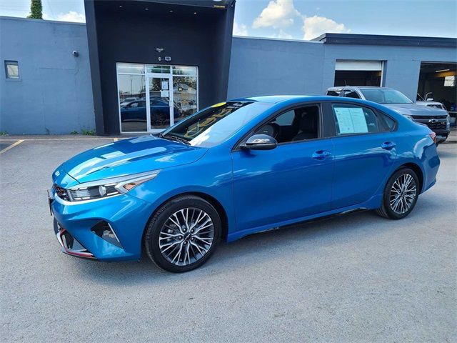 2023 Kia Forte GT-Line