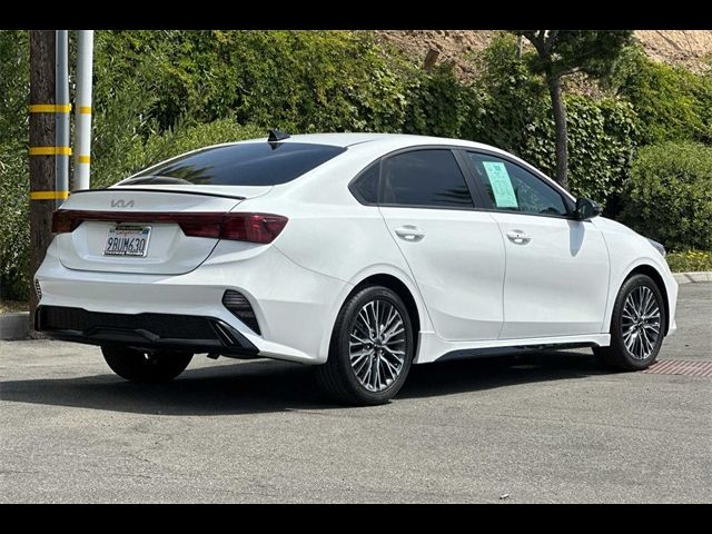 2023 Kia Forte GT-Line