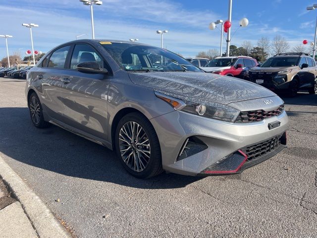 2023 Kia Forte GT-Line