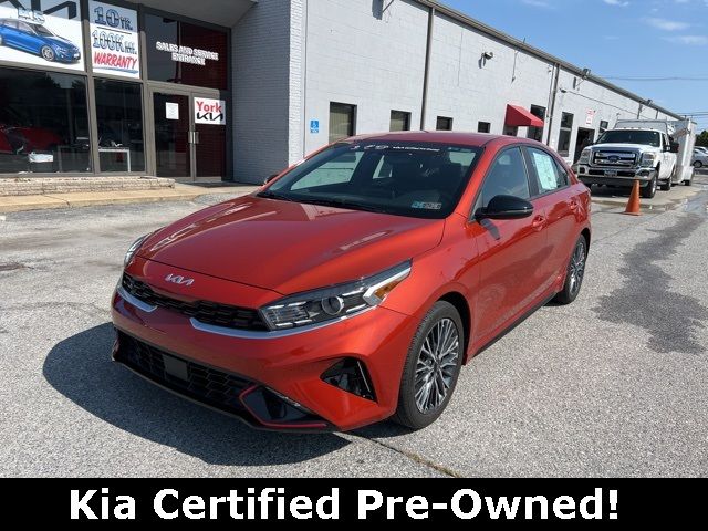 2023 Kia Forte GT-Line