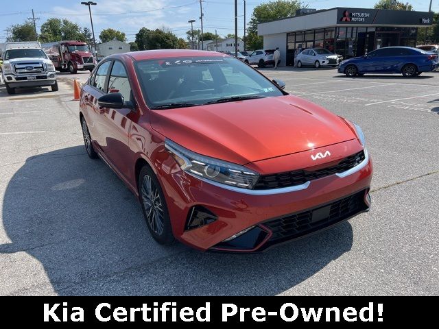 2023 Kia Forte GT-Line