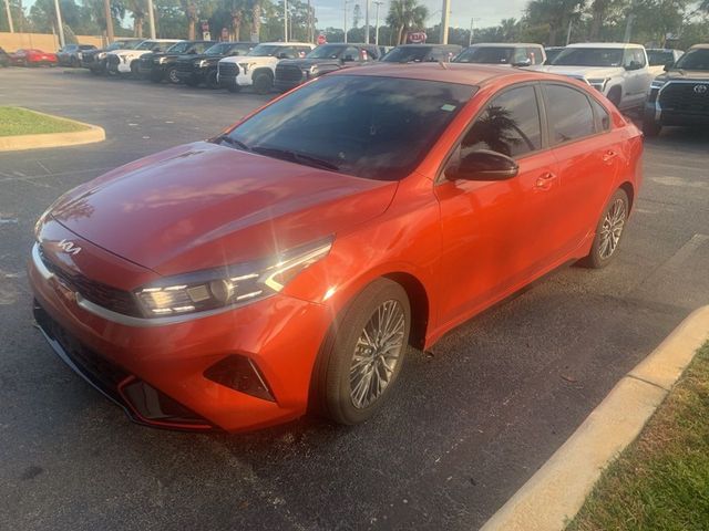 2023 Kia Forte GT-Line