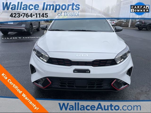 2023 Kia Forte GT-Line