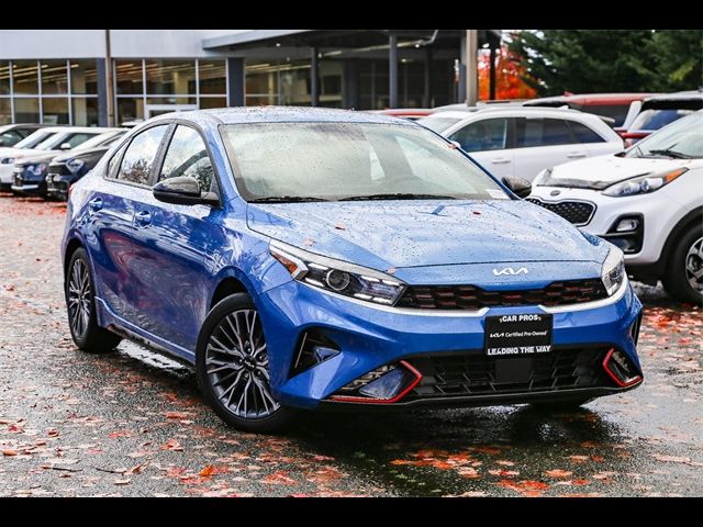 2023 Kia Forte GT-Line