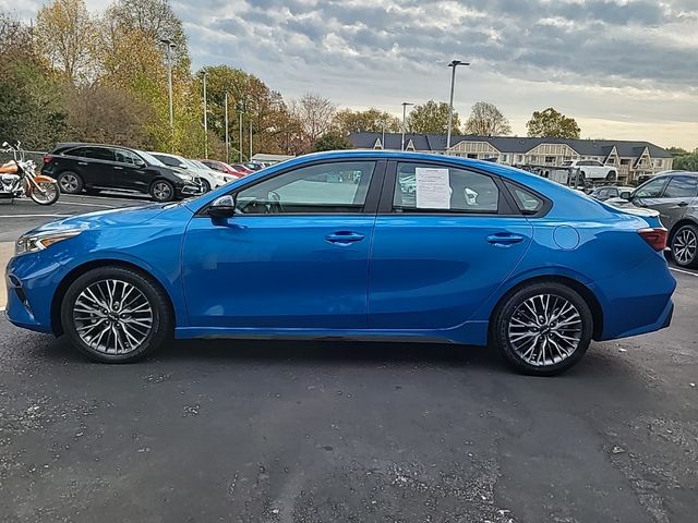 2023 Kia Forte GT-Line